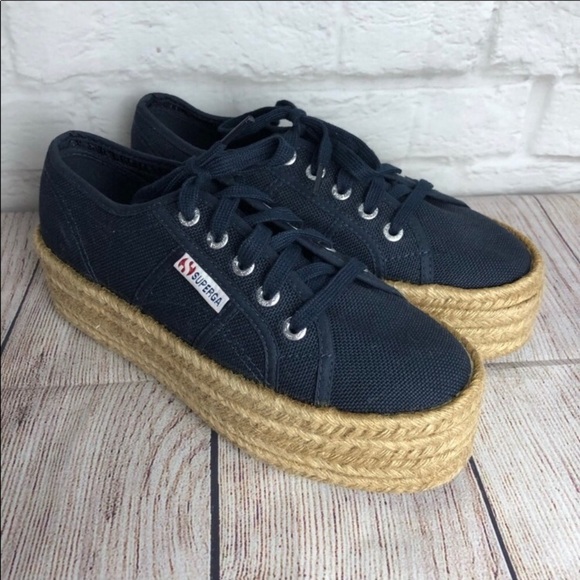 Superga Shoes - Superga Cotu platform sneakers